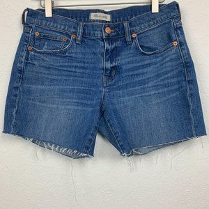 Madewell The Slim BoyJean Shorts Size 26